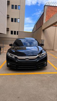 HONDA CIVIC 2.0 16V FLEXONE EX 4P CVT HONDA CIVIC 2.0 16V FLEXONE EX 4P CVT